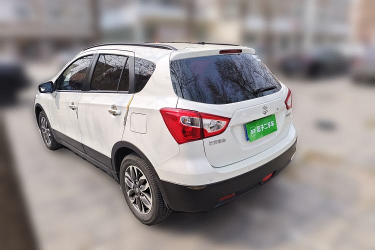 Used Suzuki Vitara S-Cross 2017 1.6L CVT Two-Wheel Drive Urban Fashion Model
