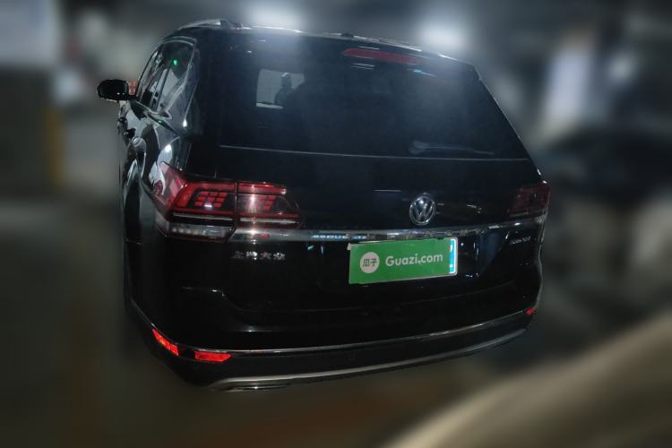 Used Volkswagen Teramont 2020 330TSI Two-Wheel-Drive Luxury Edition China VI Standard Rear