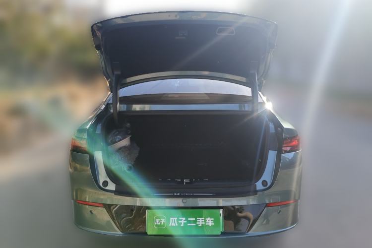 Used XPeng P5 2024 500 Plus Edition Trunk