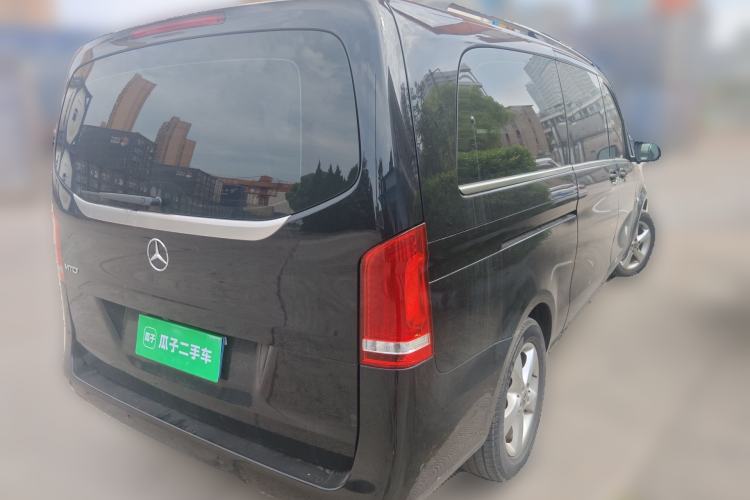 Used Mercedes-Benz Vito 2018 2.0T Business Version China V Emission Standard Rear Right 45 Deg