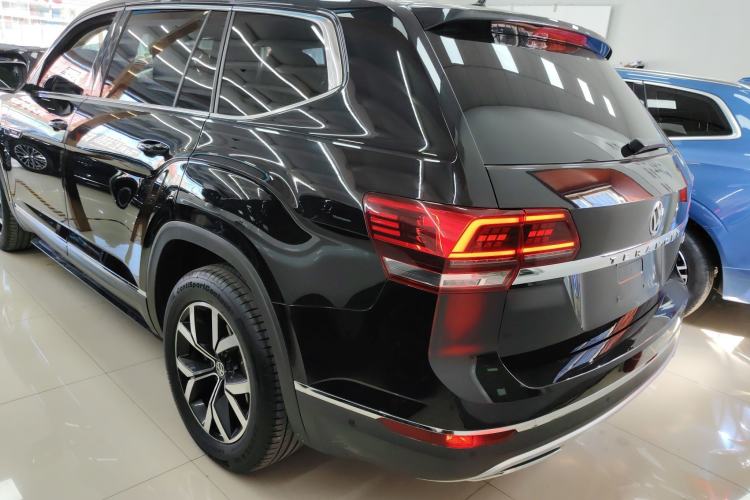 Used Volkswagen Teramont 2020 Revised Version 380TSI Four-Wheel Drive Luxury Edition