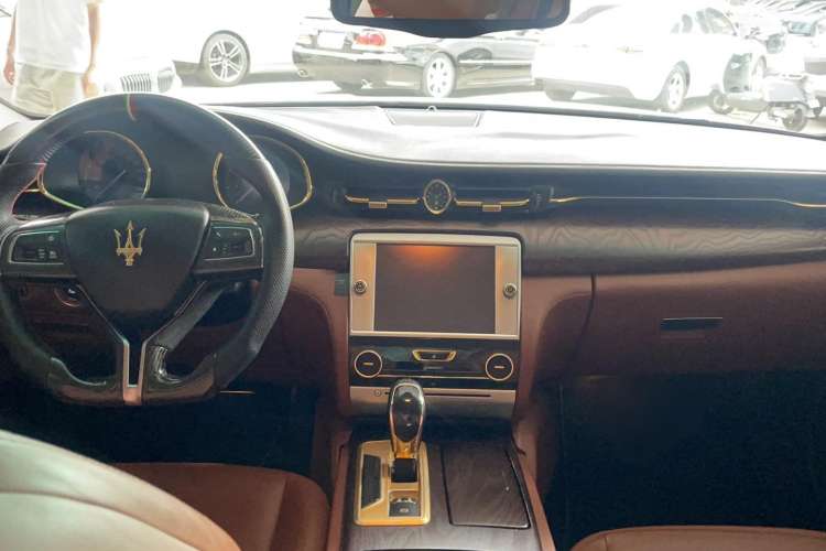 Used Maserati President 2015 3.0T Standard Model
