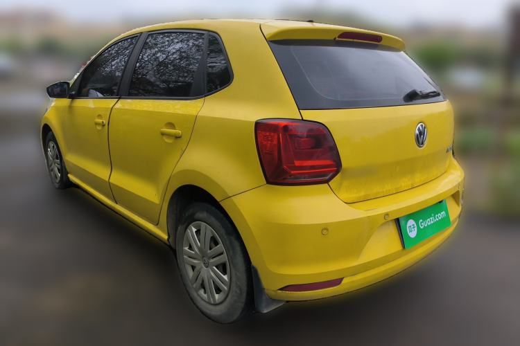 Used Volkswagen Polo 2016 1.4L Automatic Trendy Model Rear Left 45 Deg