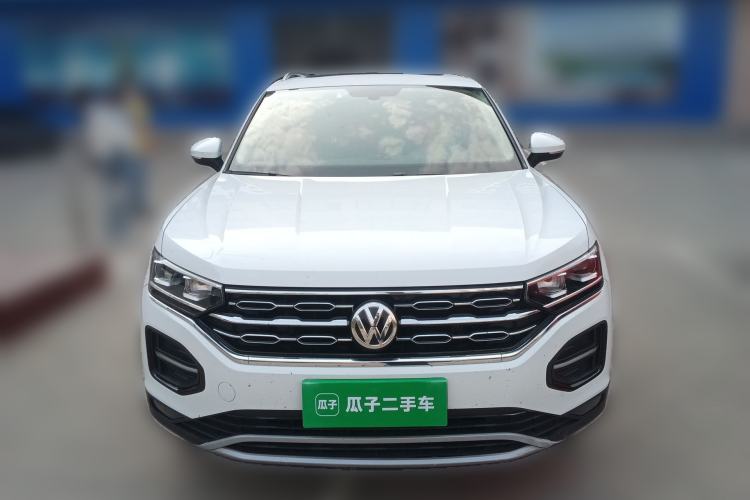 Used Volkswagen Tayron 2019 330TSI Two-Wheel-Drive Luxury Version China V Emission Standard Front