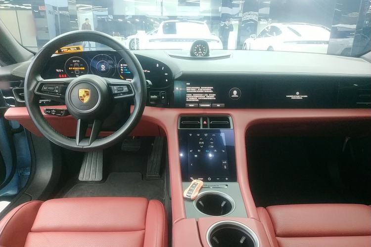 Used Porsche Taycan 2022-Year Updated Taycan