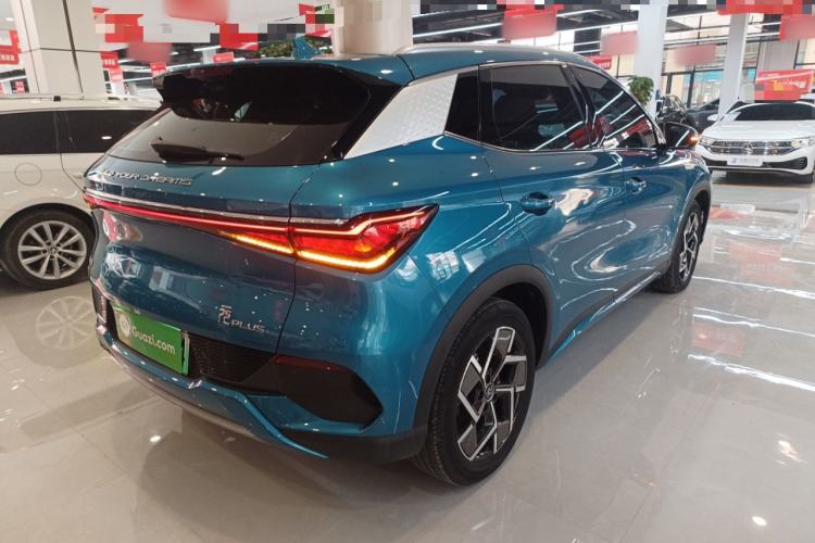 Used BYD Yuan PLUS 2022 510 km Flagship Version
