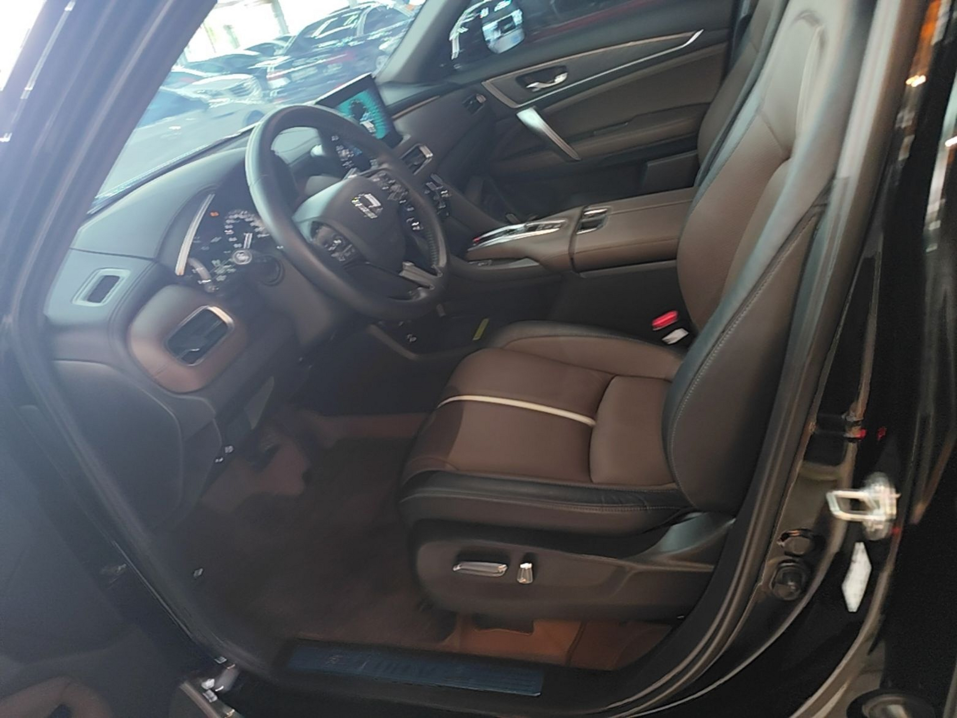 Front Interior