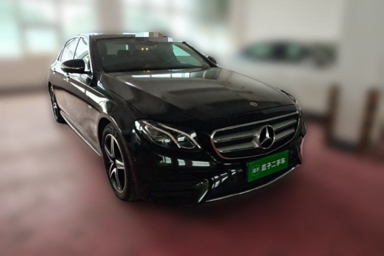 Used Mercedes-Benz E-Class 2020 E 300 L Sporty and Stylish Model Front Right 45 Deg