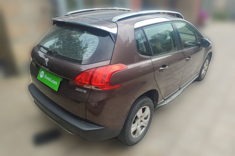 Used Peugeot 2008 2014 1.6L Automatic Trend Edition Rear Right 45 Deg