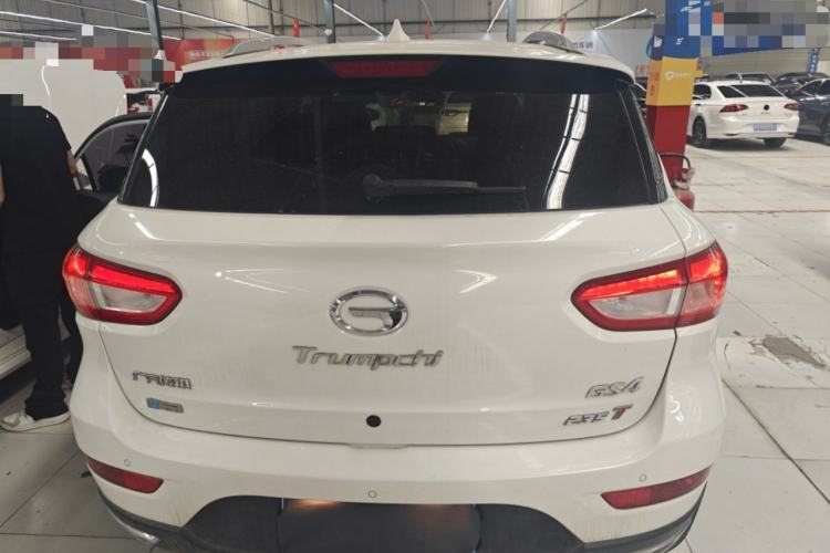 Used GAC Trumpchi GS4 2017 235T Manual Two-Wheel Drive Luxury Edition Rear