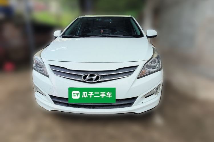 Used Hyundai Verna (older generation) 2016 1.4L Manual Smart GLS Trim