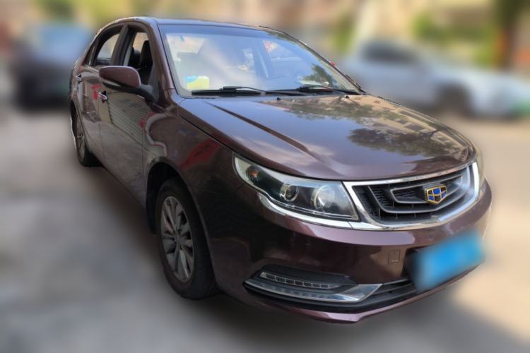 Used Geely Auto Vision 2017 1.5L Manual Happiness Edition