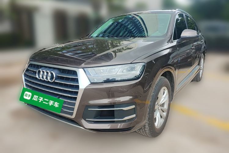 Used Audi Q7 2019 55 TFSI Technology Edition Guazi used car, China used car export, Used car for sale, Used  cars, Cheapest cars for sale