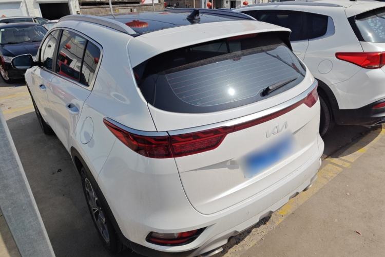 Used Kia KX5 2021 2.0L Automatic Two-Wheel Drive Comfort Edition
