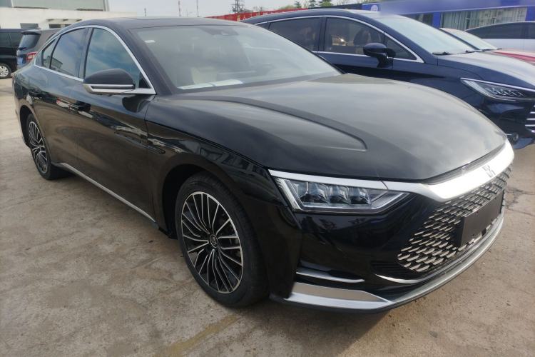 Used BYD Han 2020 DM Four-Wheel Drive Performance Edition Luxury Model Exterior 1