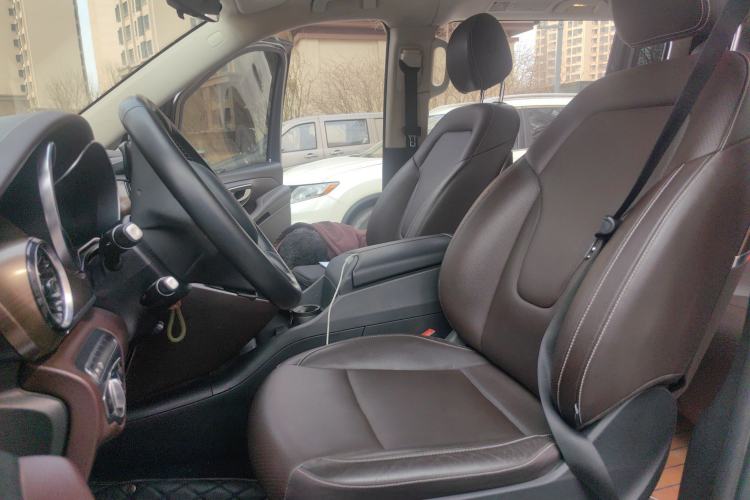 Used Mercedes-Benz V-Class 2021 V 260 L Long-wheelbase Luxury Edition