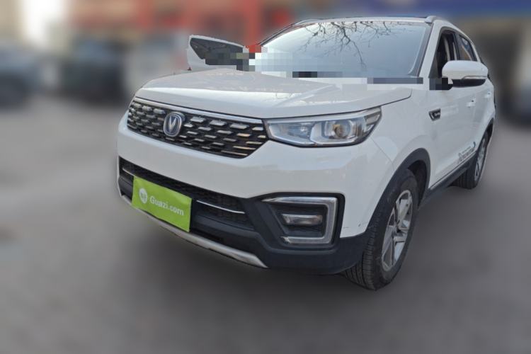 Used CHANGAN CS55 2017 1.5T Automatic Colorful Edition