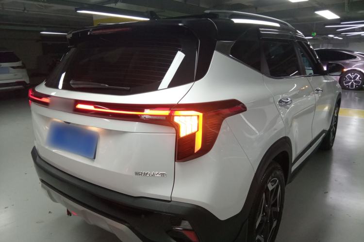 Used Kia Seltos 2023 1.5L CVT Luxury Edition