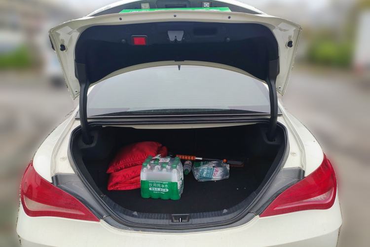 Used Mercedes-Benz CLA 2015 CLA 220 4MATIC Trunk