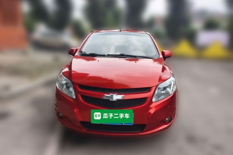 Used Chevrolet Sail 2011 Sedan 1.4L Manual Happiness Edition