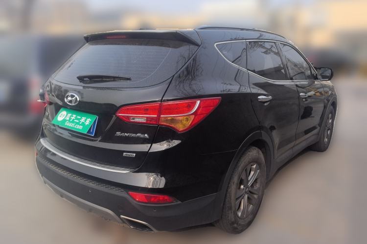 Used Hyundai Santa Fe 2015 2.0T Automatic All-Wheel Drive Smart Version 5 Seats
