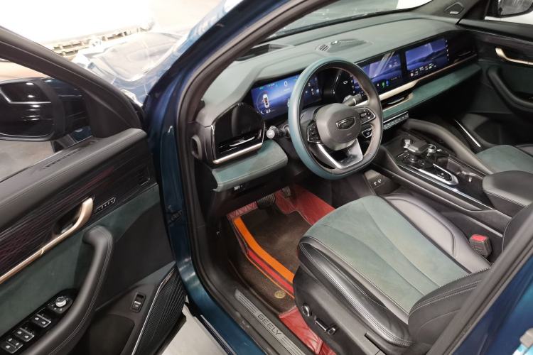 Used Geely Auto Monjaro L 2021 2.0TD High-Power Automatic All-Wheel-Drive Flagship Version