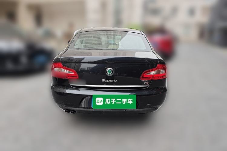 Used Skoda Superb 2012 1.8TSI Automatic Elegant Edition
