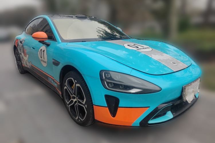 Used Xiaomi Auto SU7 2024 Four-Wheel Drive Ultra-Long Range Advanced Intelligent Driving Max Edition