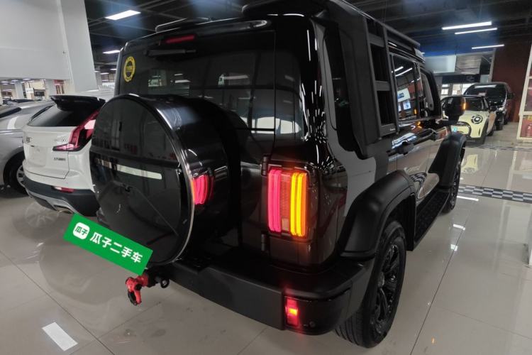 Used Tank 300 2024 2.0T Conqueror Rear Right 45 Deg