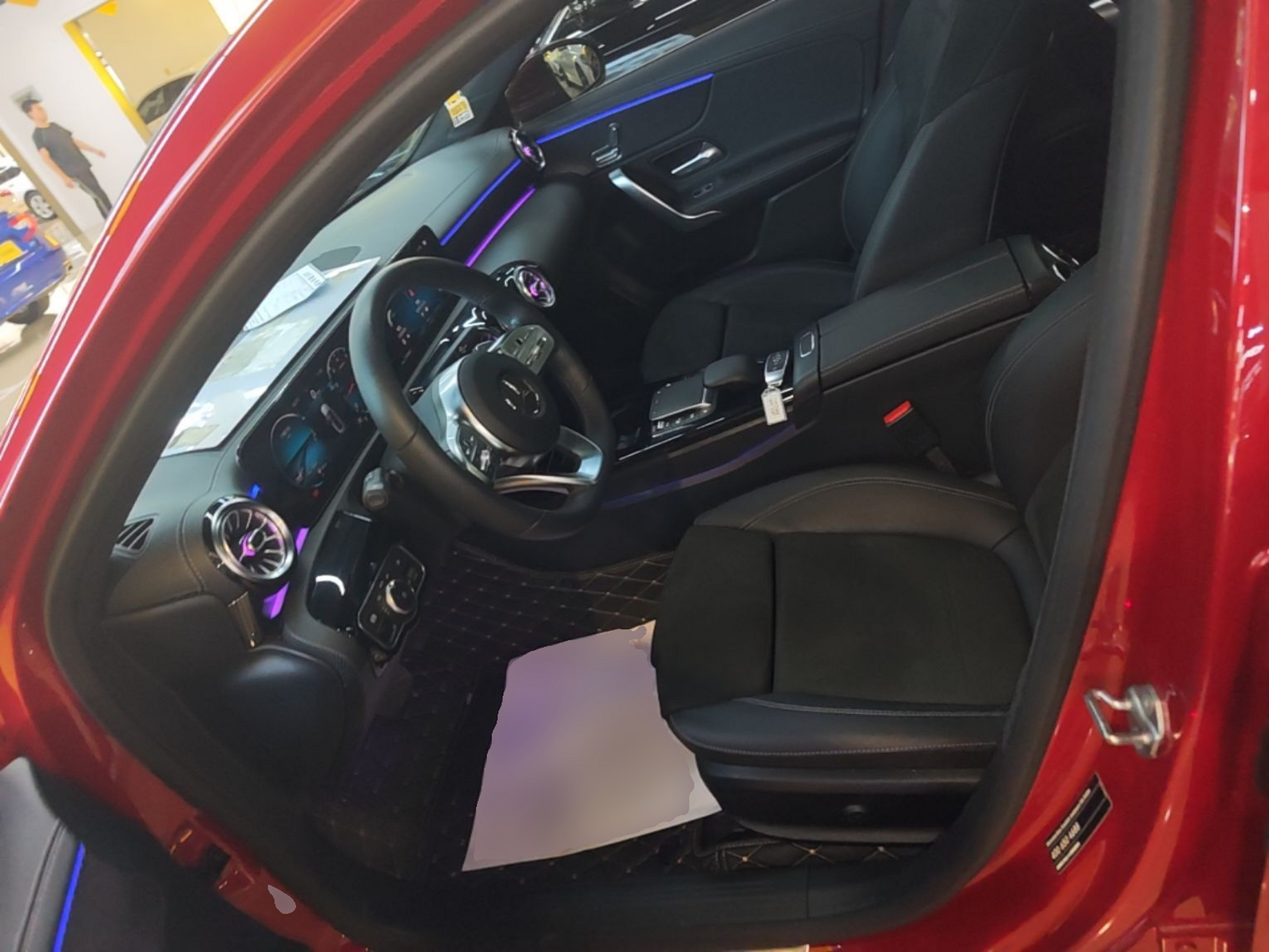 Interior delantero