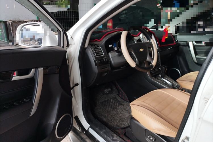 Used Chevrolet Captiva 2017 2.4L Two-Wheel Drive Luxury Edition 7 Seats