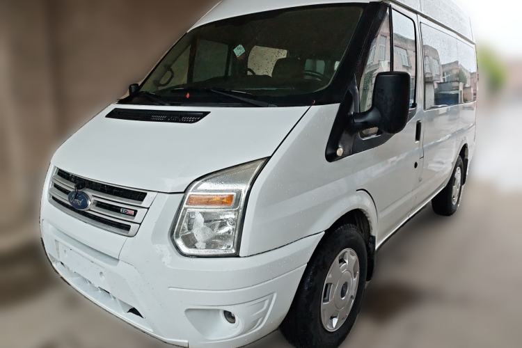Used Ford Transit Custom 2019 2.2T Standard Version Short Wheelbase Mid-Roof 7-Seater China VI compliant