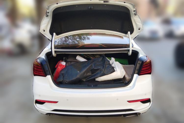 Used Hyundai Mistra 2017 1.8L Automatic Deluxe DLX Model China V Emission Standard Trunk