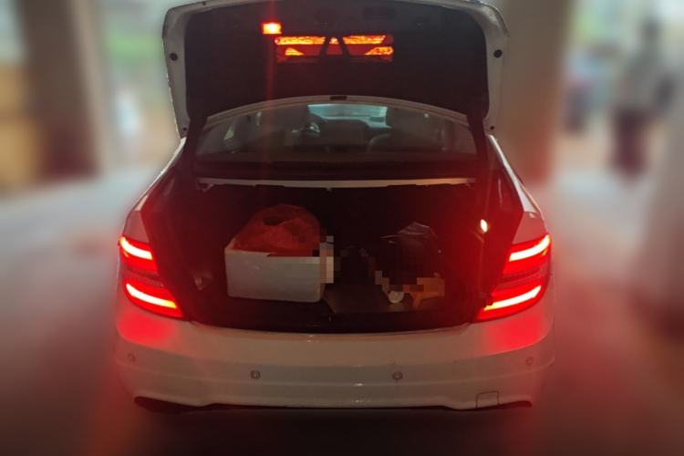 Used Mercedes-Benz C-Class 2013 C 180 Classic Grand Edition Trunk