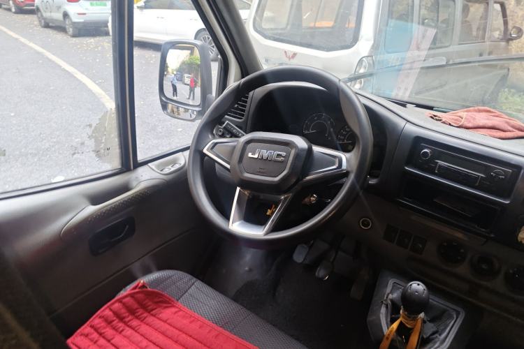 Used JMC Transit 2017 2.8T Commercial Version Long Wheelbase Mid-Roof 6/7/8-Seater JX493
