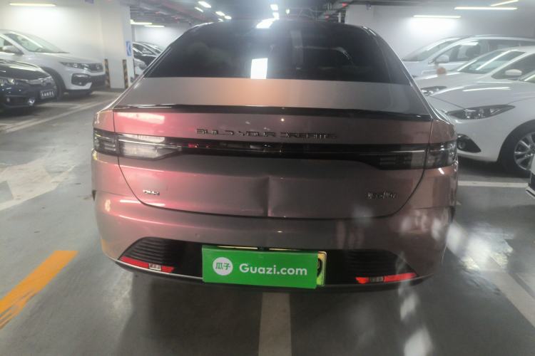 Used BYD Destroyer 05 2024 HONOR Edition DM-i 55KM Luxury Model Rear