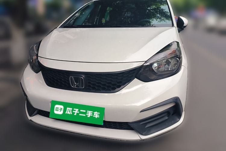 Used Honda Fit 2021 1.5L CVT Trend Edition Front