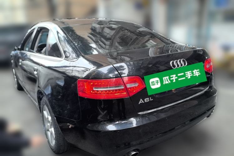 Used Audi A6L 2009 2.0 TFSI automatic standard version