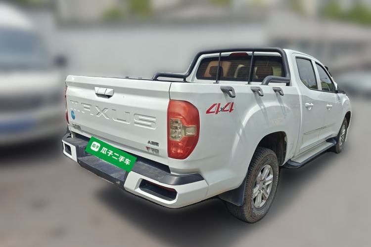Used SAIC MAXUS T70 2021 2.0T Diesel Manual 4x4 Ambition Edition Long Bed High Ground Clearance
