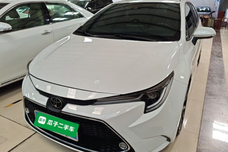 Ojetý Toyota Levin 2019 185T CVT Sport Edition China VI Standard Guazi used car, China used car export, Used car for sale, Used cars, Cheapest cars for sale