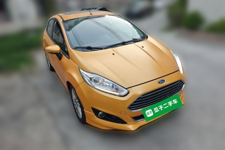 Used Ford Fiesta 2014 Hatchback 1.0 GTDi Automatic Dynamic Model
