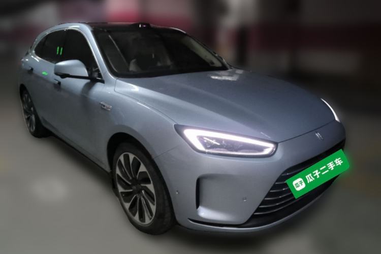 Used Hima AITO M5 2023 Extended-Range Rear-Drive Intelligent Driving Version Front Right 45 Deg