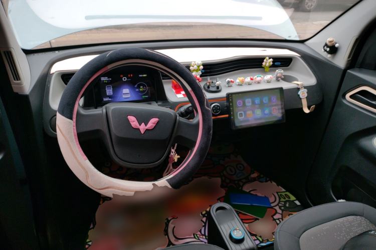 Used Wuling Hongguang MINIEV 2020 Zizai Version Lithium-NMC Center Console