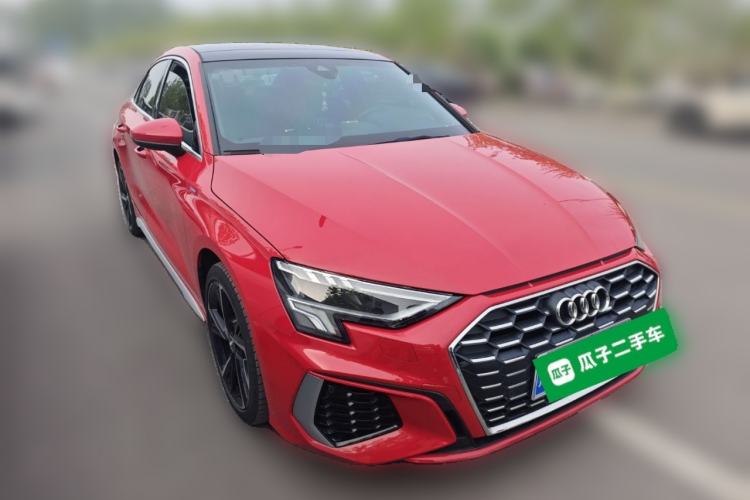 Used Audi A3 2021 A3L Limousine 35 TFSI Fashion Sport Model Front Right 45 Deg