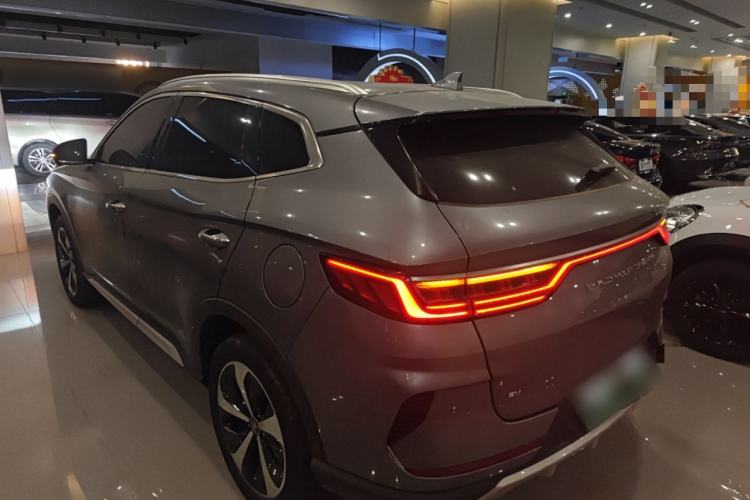 Used BYD Song PLUS New Energy 2021 EV Deluxe Model Rear Left 45 Deg