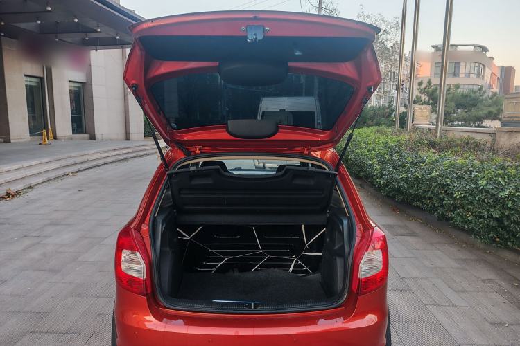 Used Skoda Fabia 2012 1.4L Automatic Crystal Edition