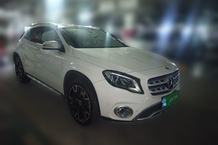 Used Mercedes-Benz GLA 2017 GLA 220 4MATIC Fashion Model Exterior 1