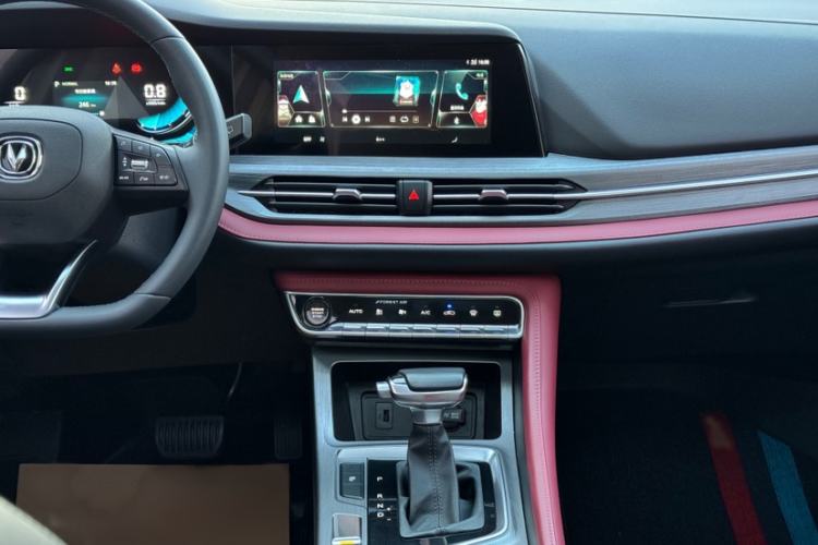 Used Changan CS55PLUS 2022 Blue Whale Edition 1.5T DCT Luxury Model
