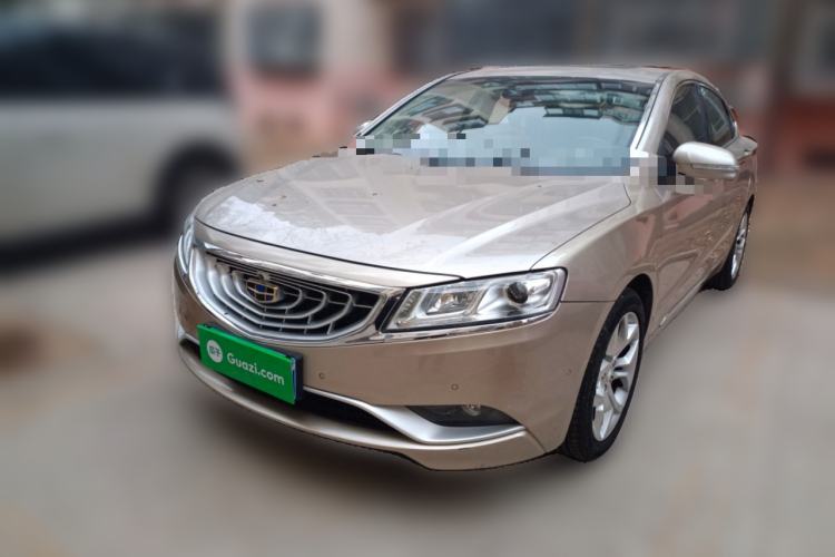 Used Geely Auto Emgrand GT 2015 1.8T Flagship Model
