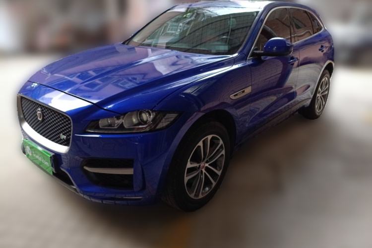 Used Jaguar F-PACE 2018 2.0T All-Wheel Drive R-Sport Sport Edition